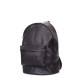 Рюкзак POOLPARTY backpack-plprt-leather-black