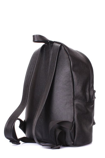 Рюкзак POOLPARTY backpack-plprt-leather-black
