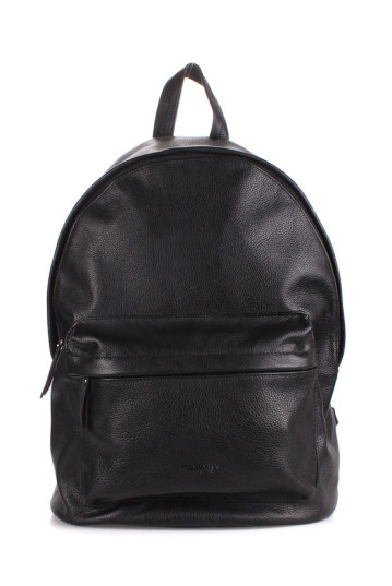 Рюкзак POOLPARTY backpack-leather-black