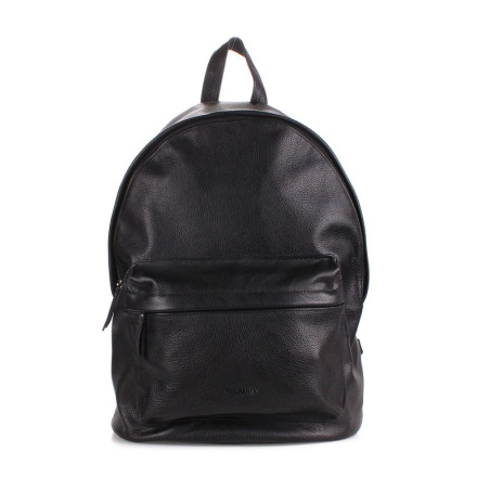 Рюкзак POOLPARTY backpack-leather-black