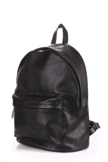 Рюкзак POOLPARTY backpack-leather-black