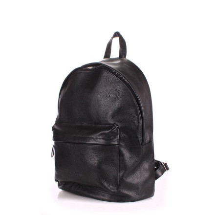 Рюкзак POOLPARTY backpack-leather-black