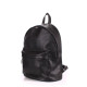 Рюкзак POOLPARTY backpack-leather-black
