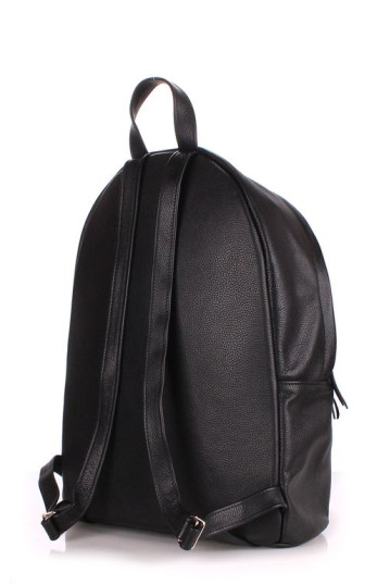 Рюкзак POOLPARTY backpack-leather-black