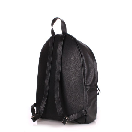 Рюкзак POOLPARTY backpack-leather-black