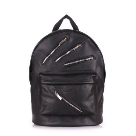 Рюкзак POOLPARTY backpack-rockstar-black