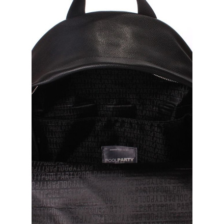 Рюкзак POOLPARTY backpack-rockstar-black
