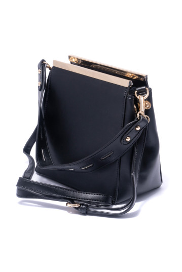 Жіноча сумка Welfare D8415 BLK