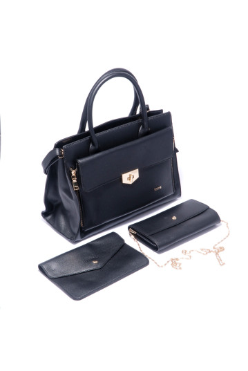 Жіноча сумка Welfare 1862-1 BLK