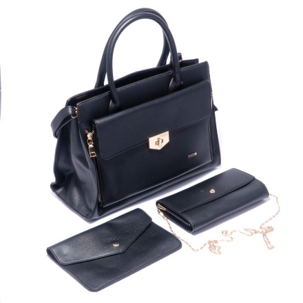 Жіноча сумка Welfare 1862-1 BLK