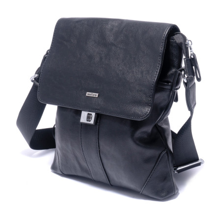 Сумка чоловіча Welfare P8021 BLK