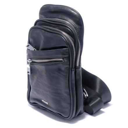 Сумка чоловіча Welfare P8907 BLK