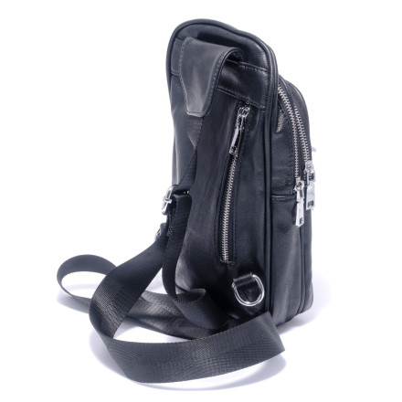 Сумка чоловіча Welfare P8907 BLK