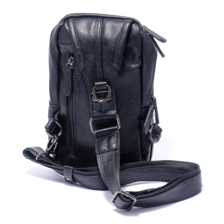 Сумка чоловіча Welfare P8826-3 BLK