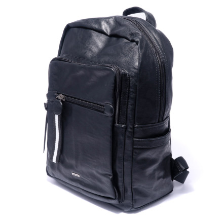 Чоловіча сумка-рюкзак Welfare P3047 BLK