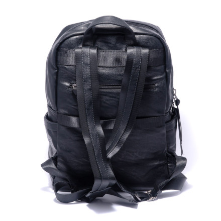 Чоловіча сумка-рюкзак Welfare P3047 BLK