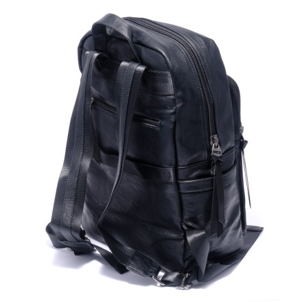 Чоловіча сумка-рюкзак Welfare P3047 BLK