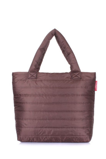 Жіноча сумка POOLPARTY pp4-brown-new