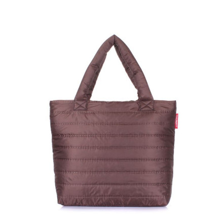 Жіноча сумка POOLPARTY pp4-brown-new