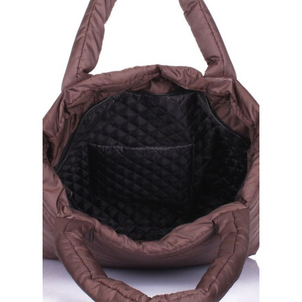 Жіноча сумка POOLPARTY pp4-brown-new