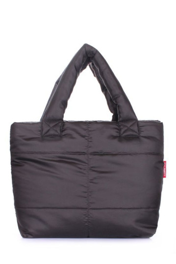 Жіноча сумка POOLPARTY fluffy-black