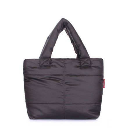 Жіноча сумка POOLPARTY fluffy-black