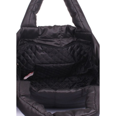 Жіноча сумка POOLPARTY fluffy-black