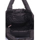 Жіноча сумка POOLPARTY fluffy-black