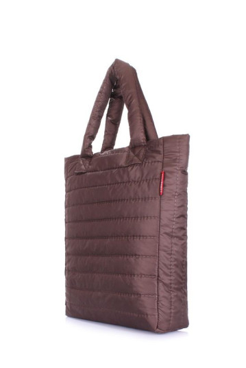 Сумка женская POOLPARTY ns3-brown-new