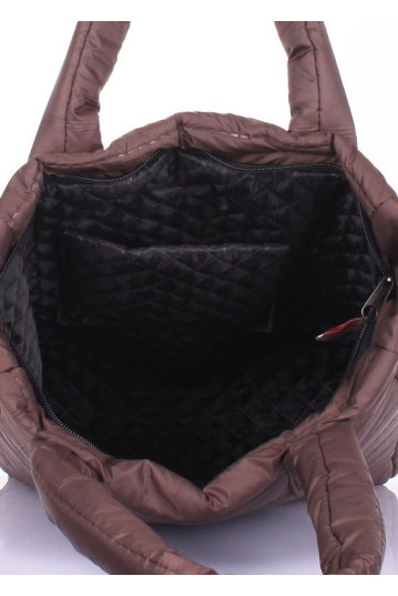 Сумка женская POOLPARTY ns3-brown-new