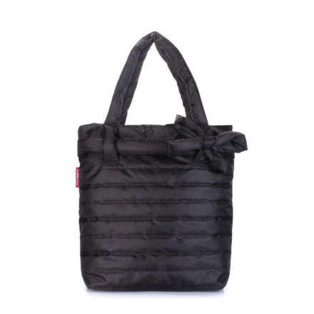 Жіноча сумка POOLPARTY bow-black-new