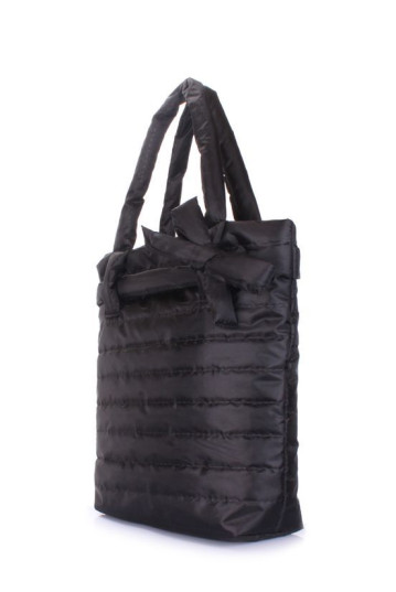 Сумка женская POOLPARTY bow-black-new