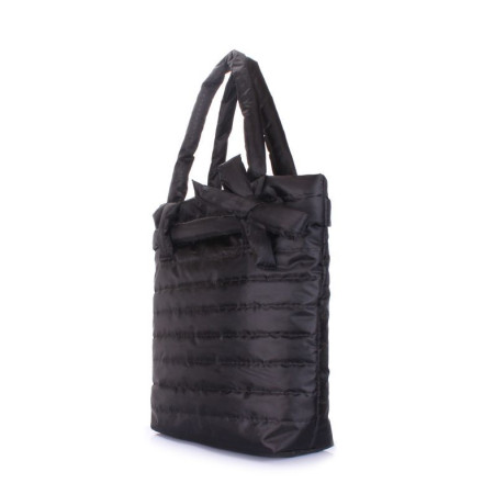 Жіноча сумка POOLPARTY bow-black-new