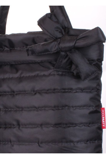 Сумка женская POOLPARTY bow-black-new