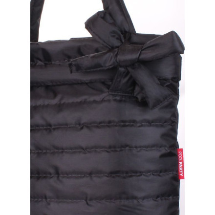 Жіноча сумка POOLPARTY bow-black-new