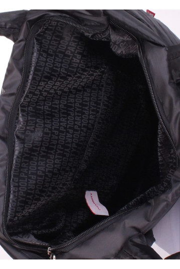 Сумка женская POOLPARTY bow-black-new