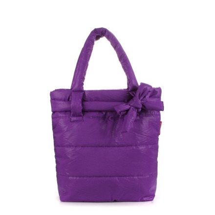 Жіноча сумка POOLPARTY pool-violet-bow