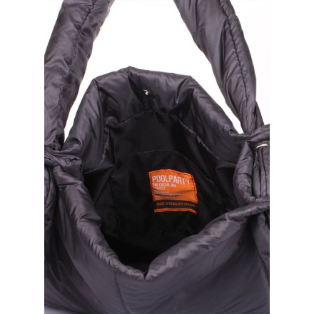 Жіноча сумка POOLPARTY zefir-black