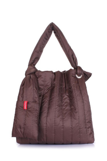 Жіноча сумка POOLPARTY zefir-brown