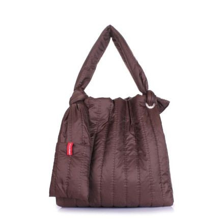 Жіноча сумка POOLPARTY zefir-brown