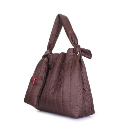 Жіноча сумка POOLPARTY zefir-brown