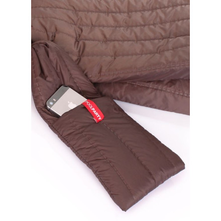 Жіноча сумка POOLPARTY zefir-brown