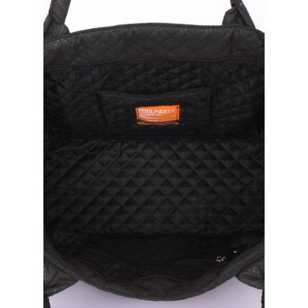 Жіноча сумка POOLPARTY future-black