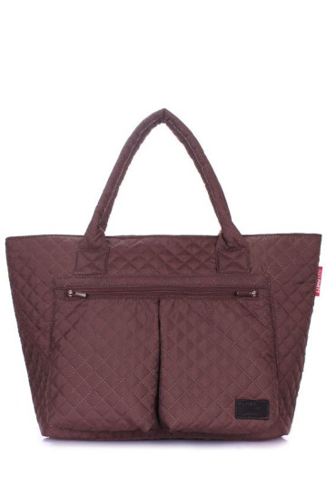 Жіноча сумка POOLPARTY future-brown