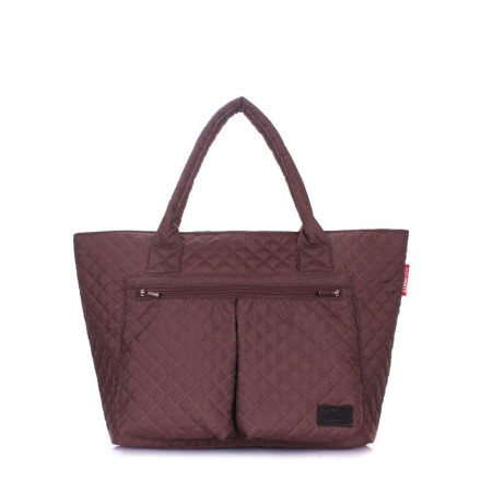 Жіноча сумка POOLPARTY future-brown