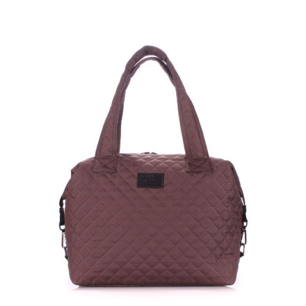 Жіноча сумка POOLPARTY tokyo-brown