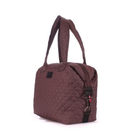 Жіноча сумка POOLPARTY tokyo-brown