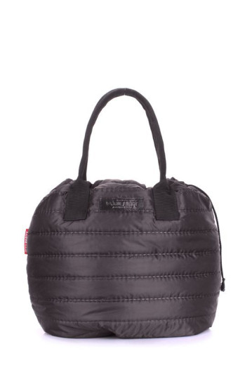 Жіноча сумка POOLPARTY muffin-black