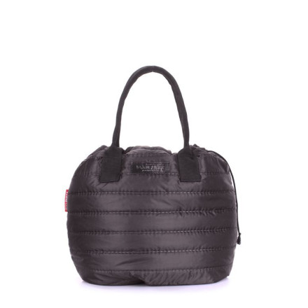 Жіноча сумка POOLPARTY muffin-black