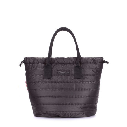 Жіноча сумка POOLPARTY muffin-black